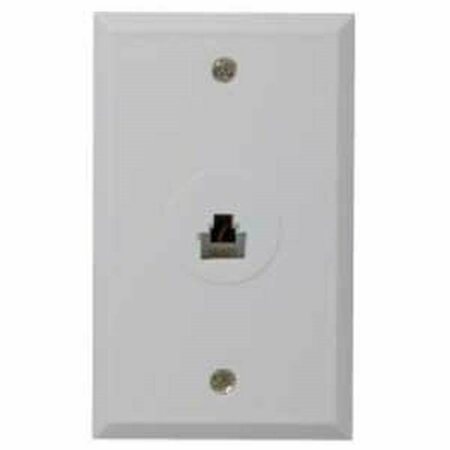 AUDIOVOX CANADA Wallplate Rj45 White CTPH552R